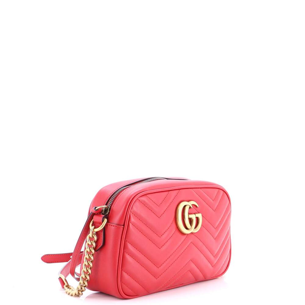 Gucci Gg Marmont Shoulder Bag Matelasse #244765G15B - Picture 2 of 6